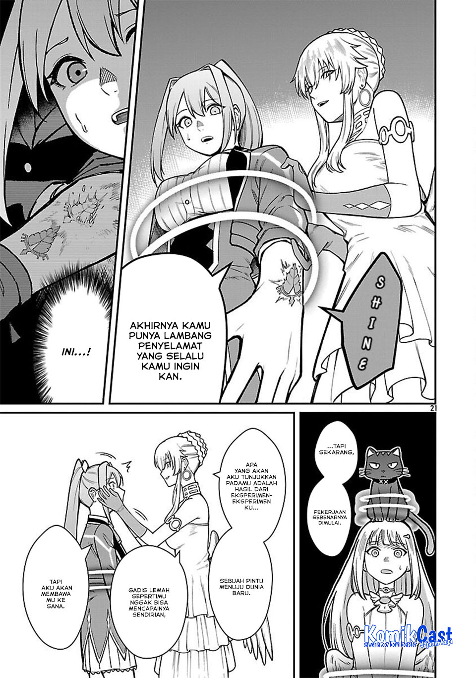 Saikyou No Maou Ni Kitaerareta Yuusha Chapter 32 Gambar 23