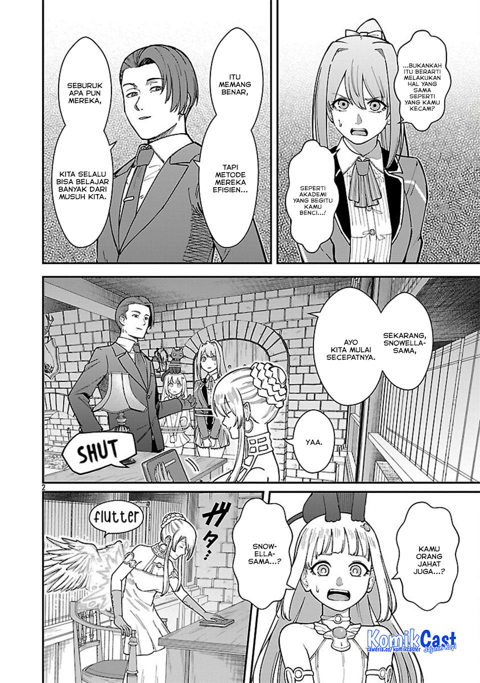 Saikyou No Maou Ni Kitaerareta Yuusha Chapter 32 Gambar 4