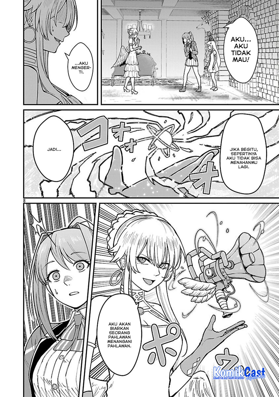 Saikyou No Maou Ni Kitaerareta Yuusha Chapter 33 Gambar 10