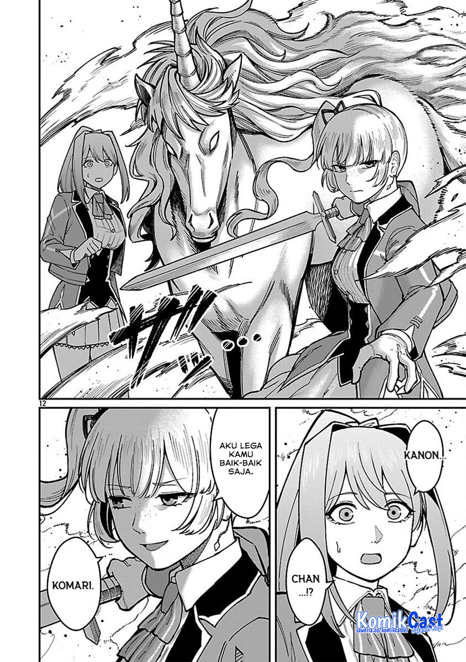 Saikyou No Maou Ni Kitaerareta Yuusha Chapter 33 Gambar 14