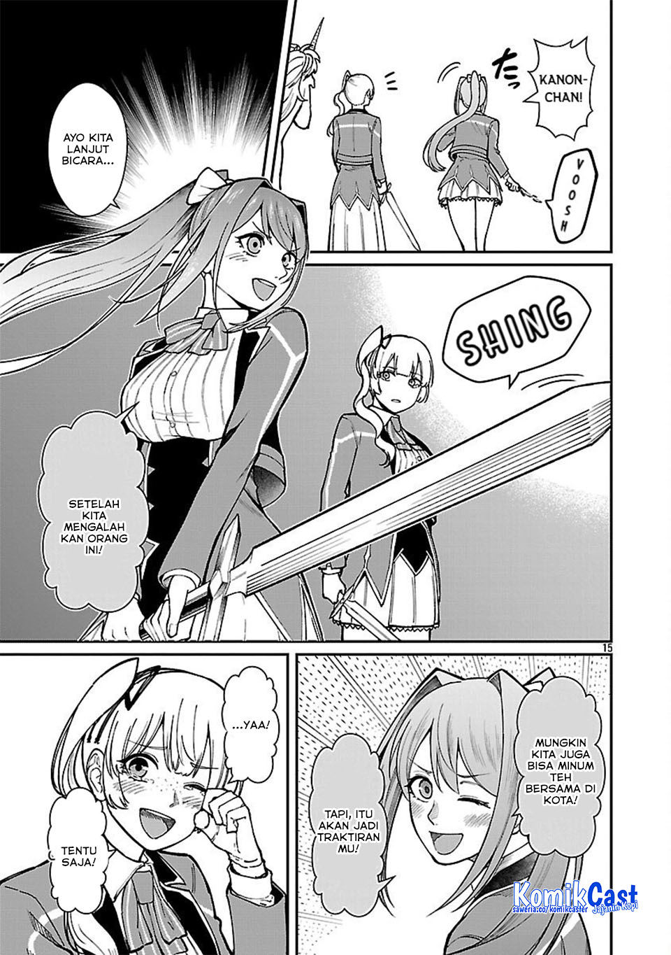 Saikyou No Maou Ni Kitaerareta Yuusha Chapter 33 Gambar 17