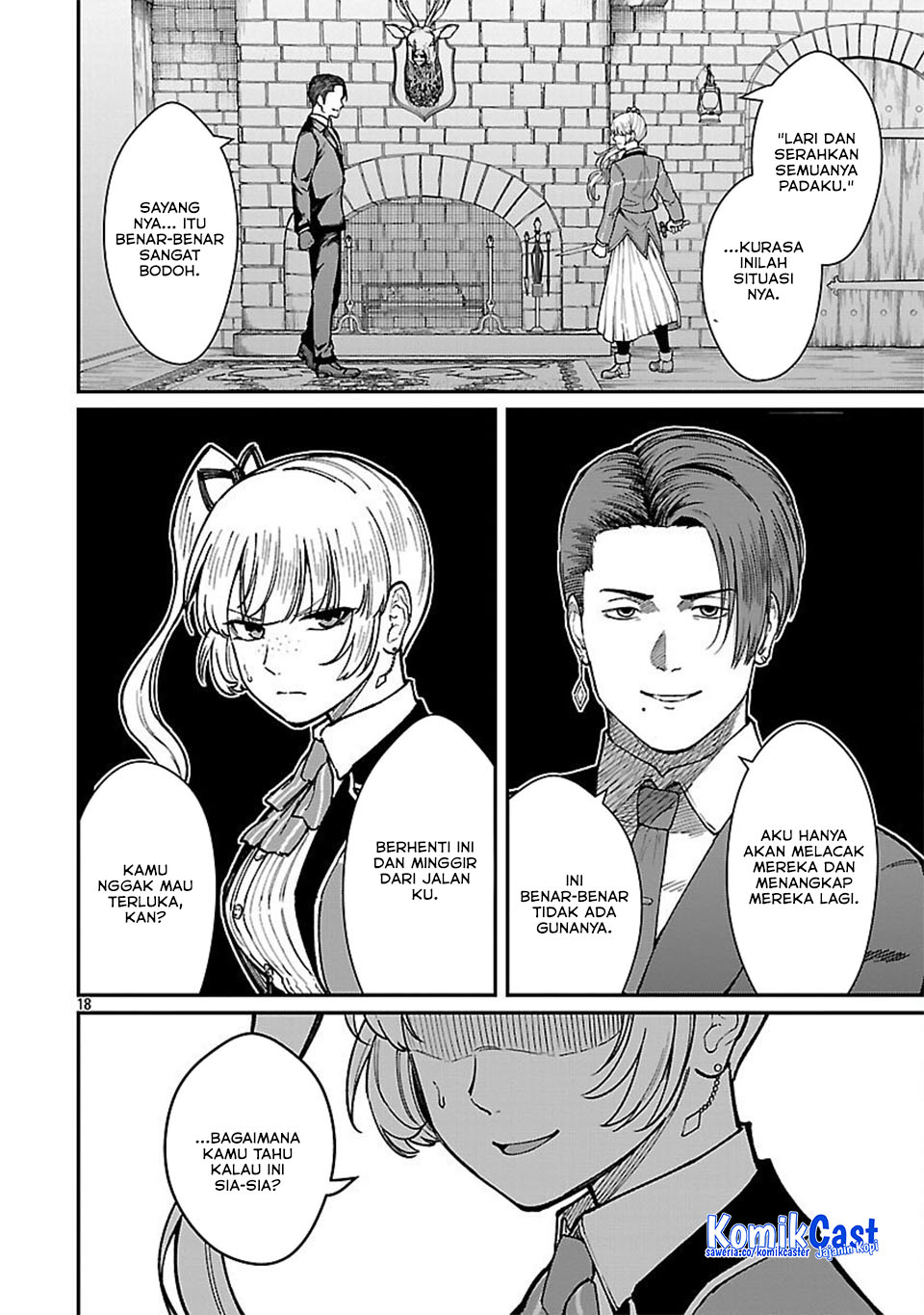 Saikyou No Maou Ni Kitaerareta Yuusha Chapter 33 Gambar 20