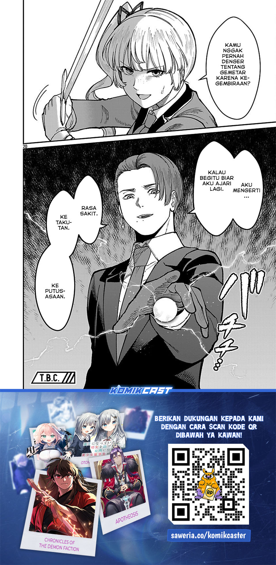 Saikyou No Maou Ni Kitaerareta Yuusha Chapter 33 Gambar 22