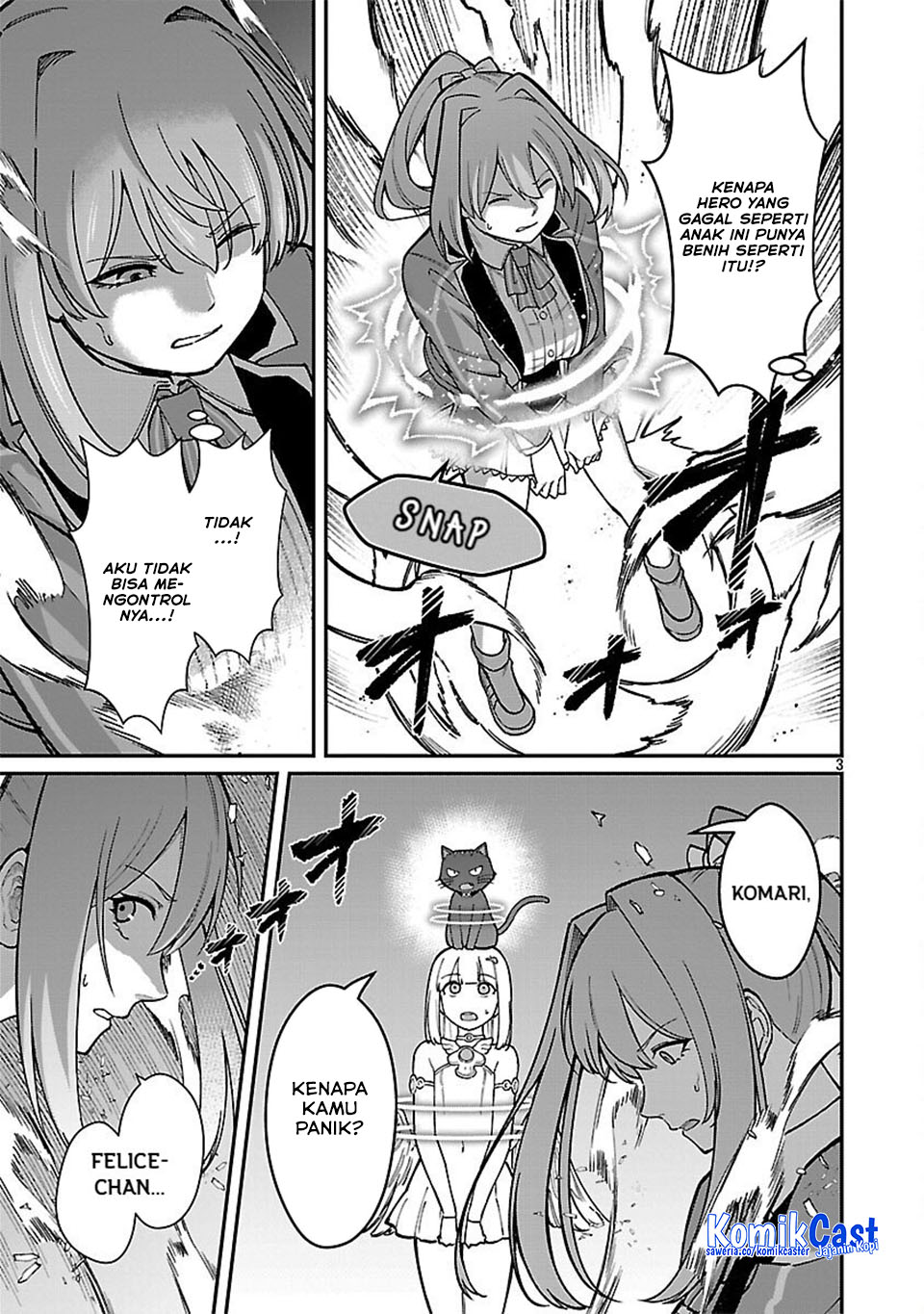 Saikyou No Maou Ni Kitaerareta Yuusha Chapter 33 Gambar 5