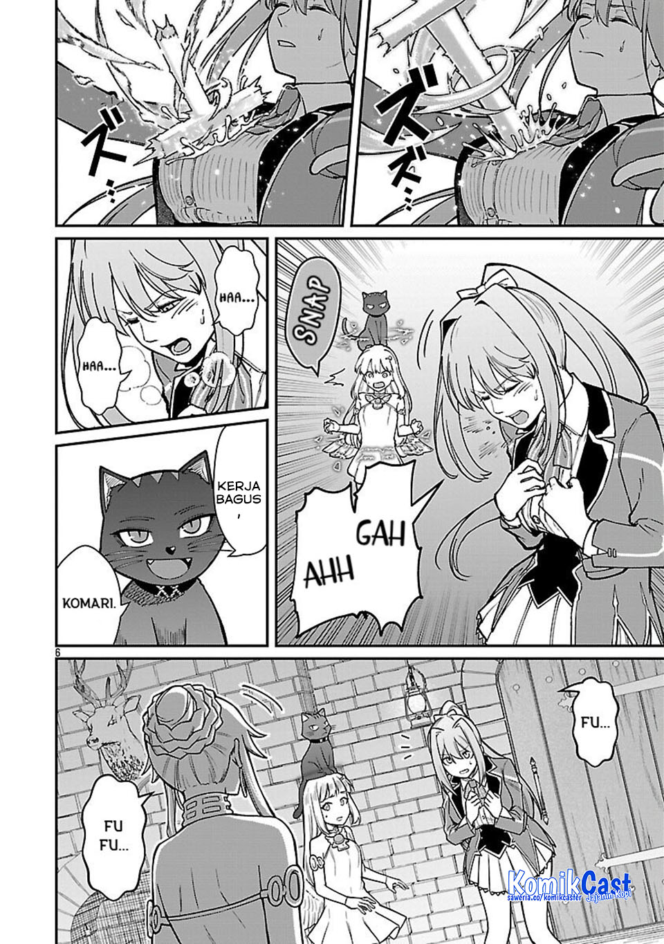 Saikyou No Maou Ni Kitaerareta Yuusha Chapter 33 Gambar 8