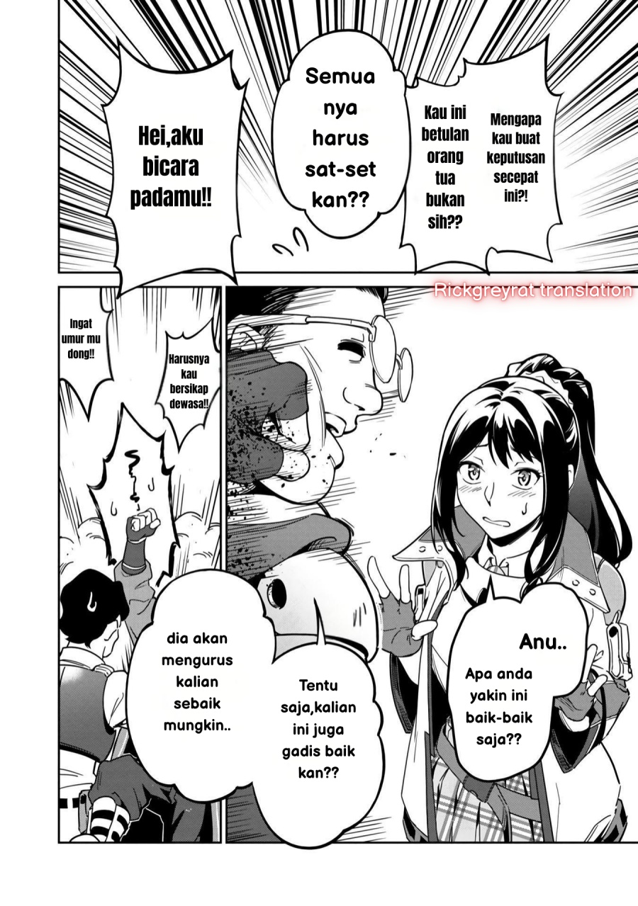 Saitei Rank no Boukensha, Yuusha Shoujo wo Sodateru Orette Chapter 1 Gambar 43