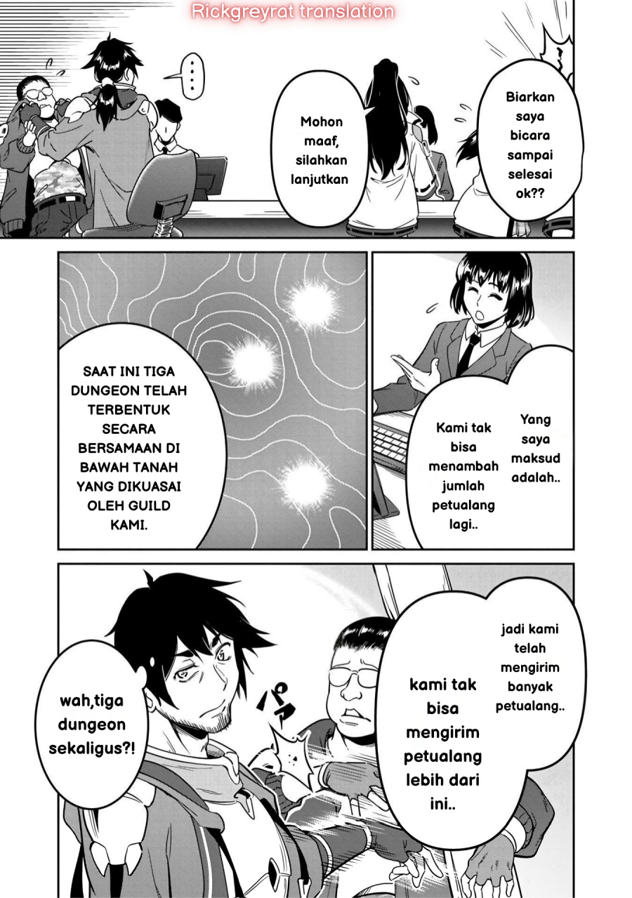 Saitei Rank no Boukensha, Yuusha Shoujo wo Sodateru Orette Chapter 1 Gambar 24