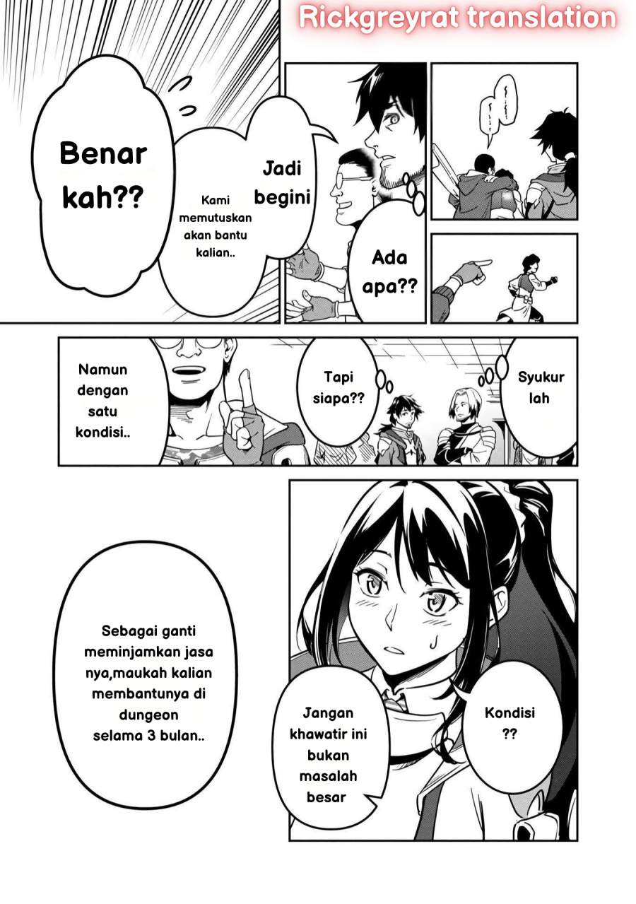 Saitei Rank no Boukensha, Yuusha Shoujo wo Sodateru Orette Chapter 1 Gambar 36