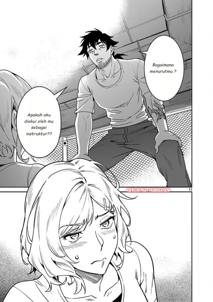 Saitei Rank no Boukensha, Yuusha Shoujo wo Sodateru Orette Chapter 10 Gambar 13