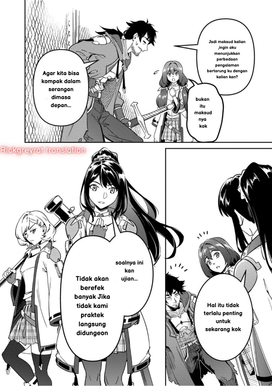 Saitei Rank no Boukensha, Yuusha Shoujo wo Sodateru Orette Chapter 2 Gambar 18
