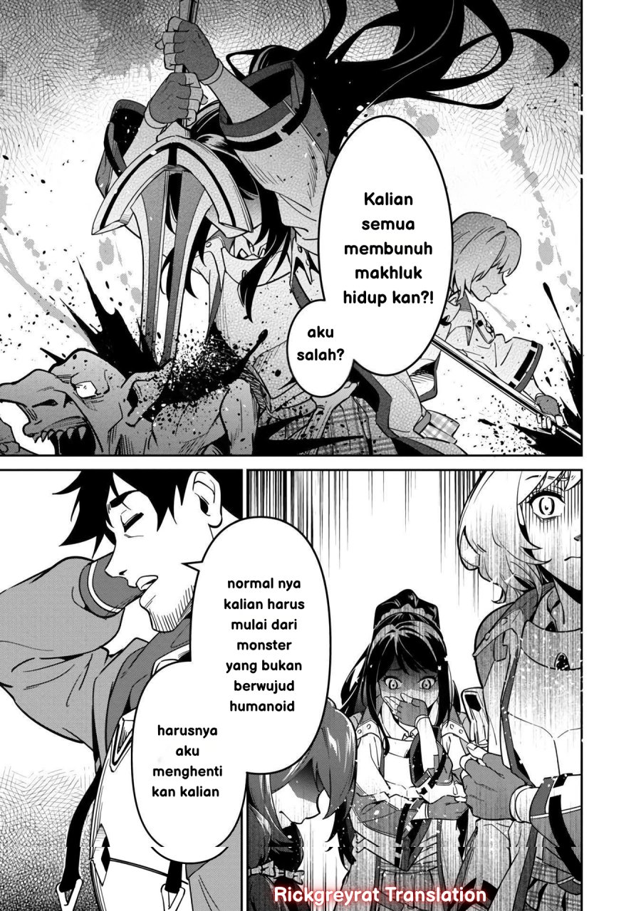 Saitei Rank no Boukensha, Yuusha Shoujo wo Sodateru Orette Chapter 3 Gambar 12