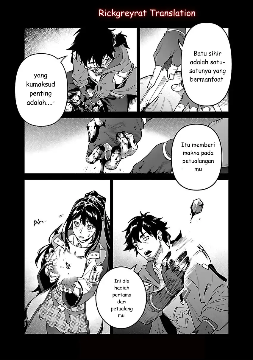 Saitei Rank no Boukensha, Yuusha Shoujo wo Sodateru Orette Chapter 5.2 Gambar 8