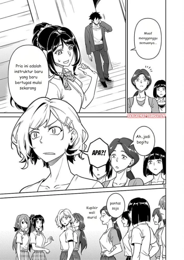 Saitei Rank no Boukensha, Yuusha Shoujo wo Sodateru Orette Chapter 8 Gambar 15