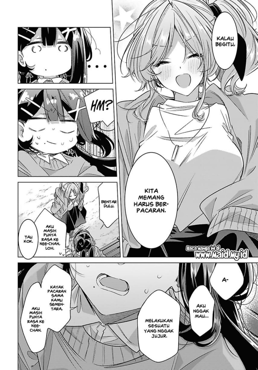 Sasayaku you ni koi wo utau Chapter 56 Gambar 24
