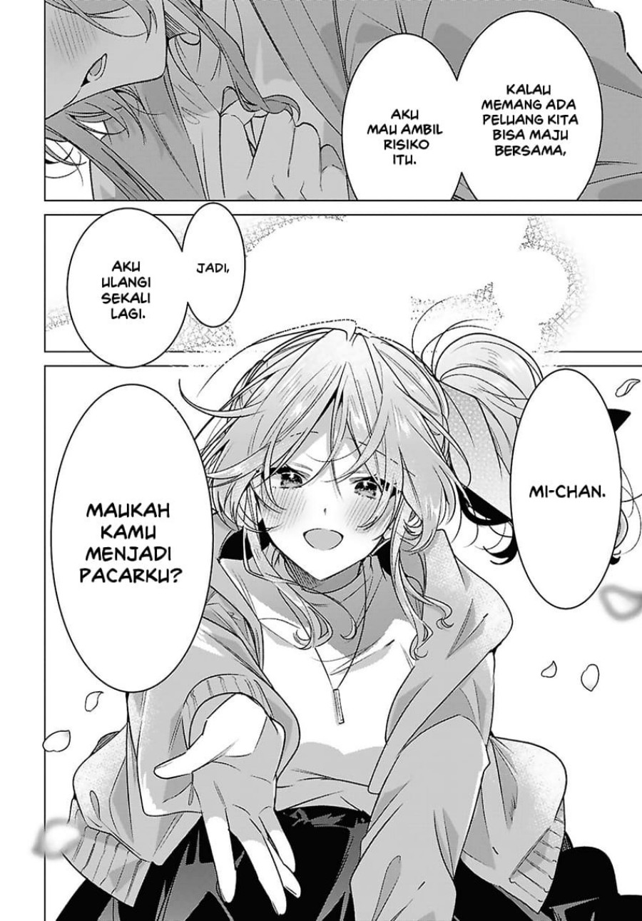 Sasayaku you ni koi wo utau Chapter 56 Gambar 28