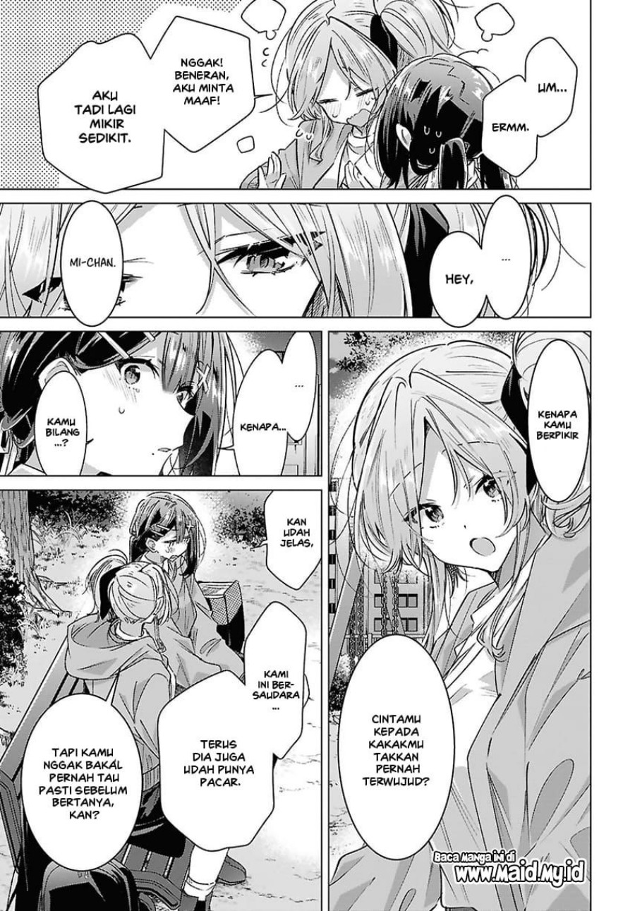 Sasayaku you ni koi wo utau Chapter 56 Gambar 21