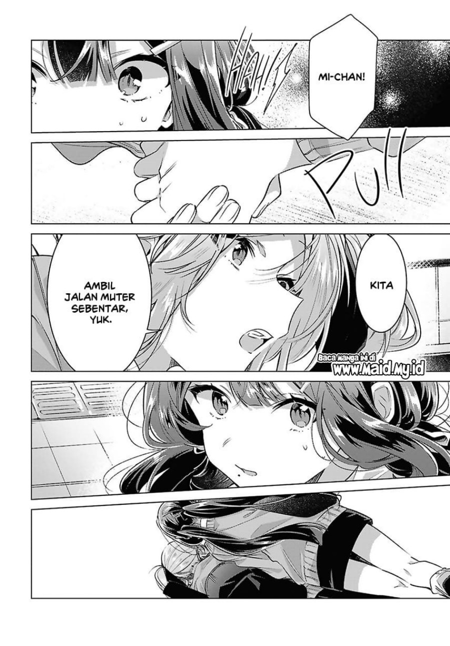 Sasayaku you ni koi wo utau Chapter 56 Gambar 36