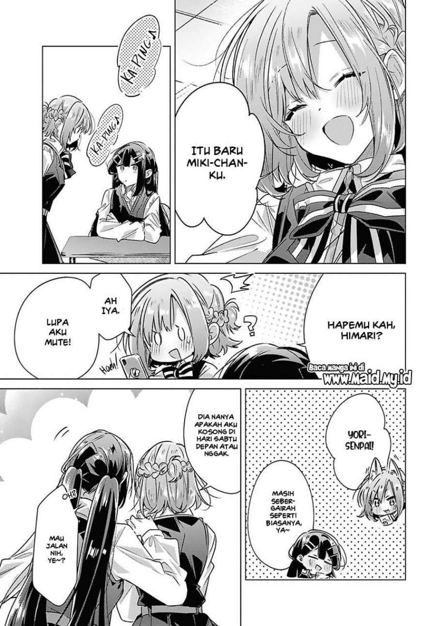 Sasayaku you ni koi wo utau Chapter 56 Gambar 48