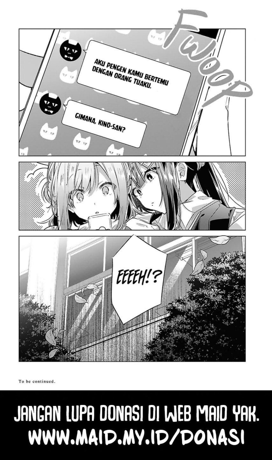 Sasayaku you ni koi wo utau Chapter 56 Gambar 49