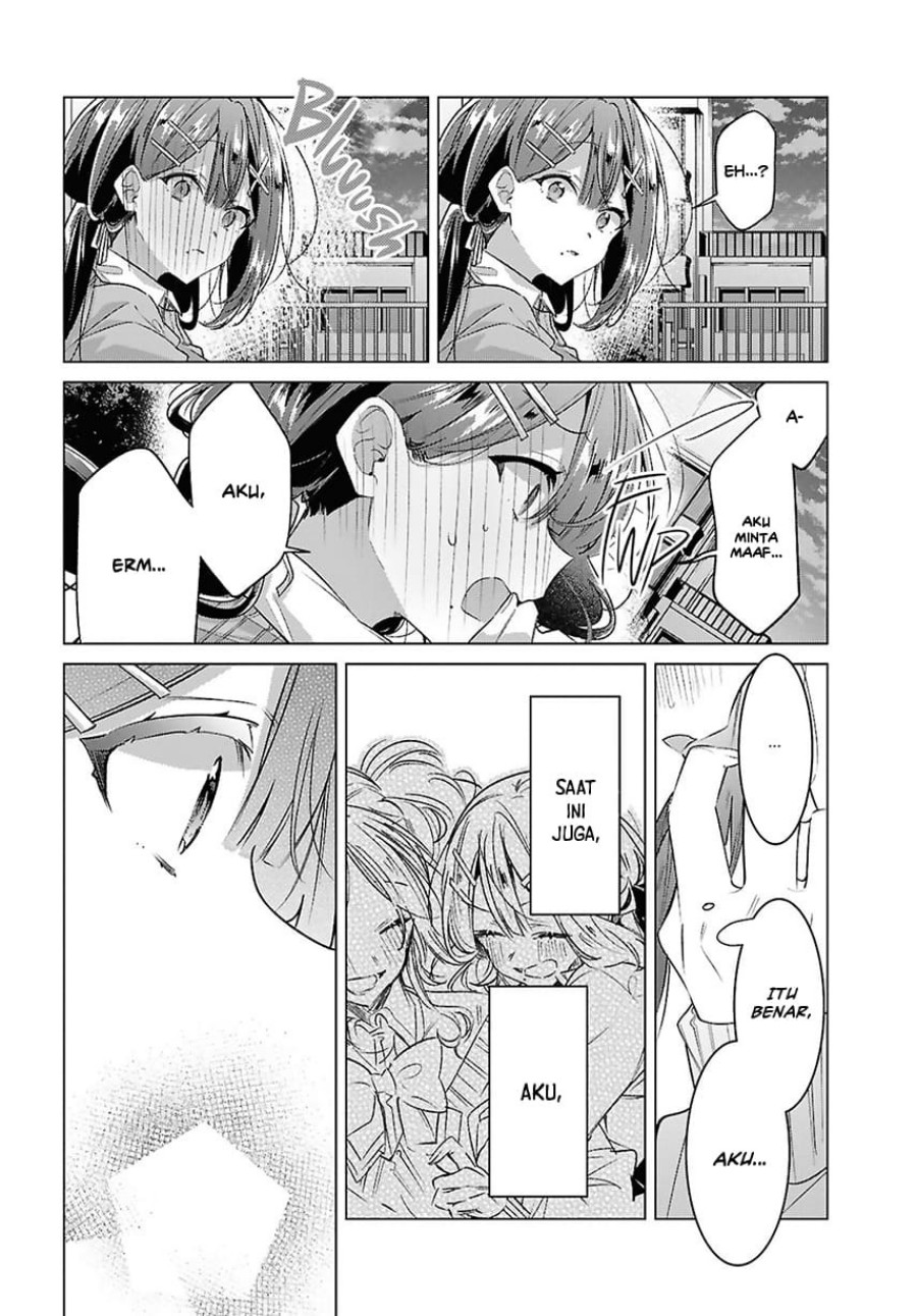 Sasayaku you ni koi wo utau Chapter 56 Gambar 8