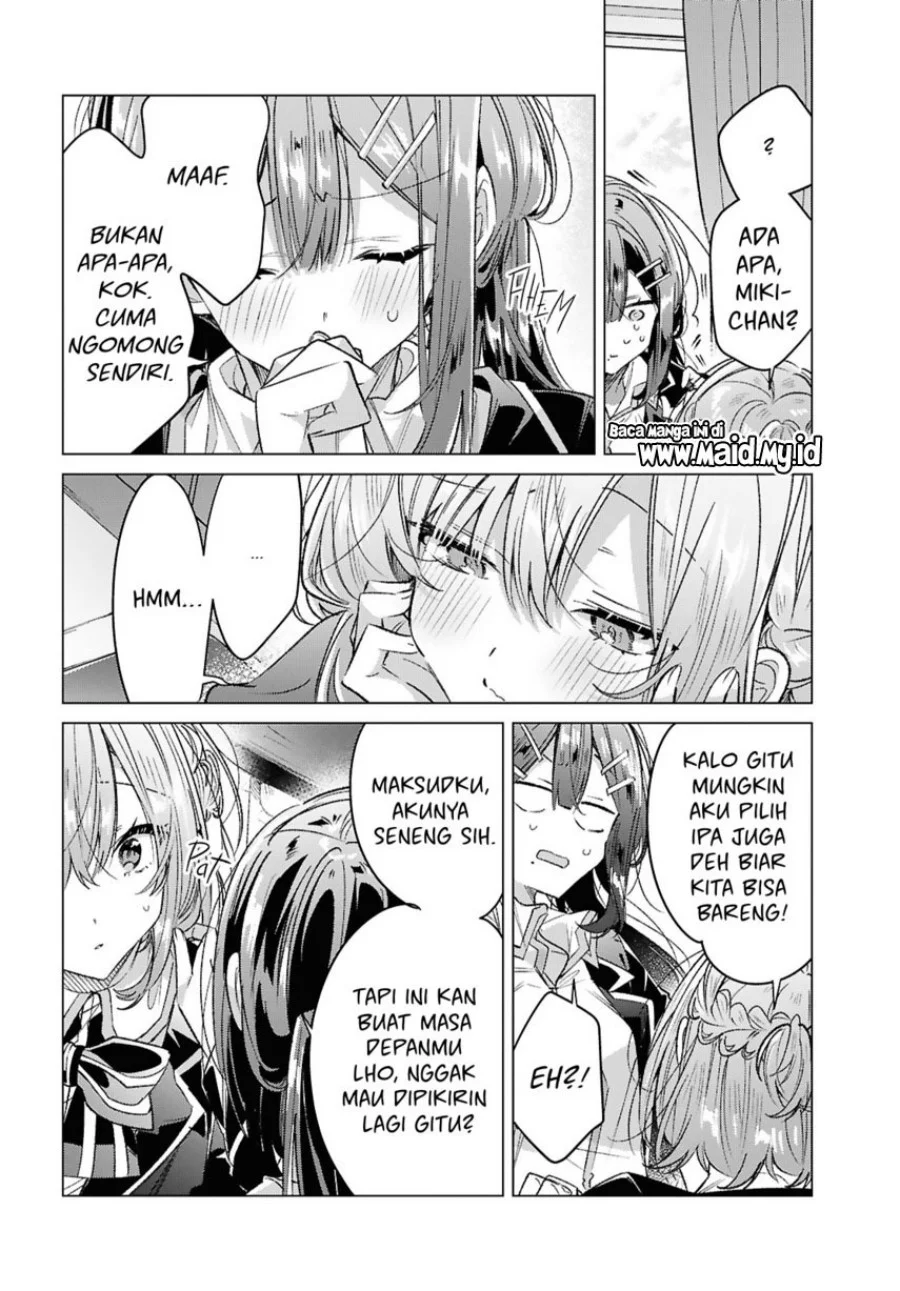 Sasayaku you ni koi wo utau Chapter 57 Gambar 12