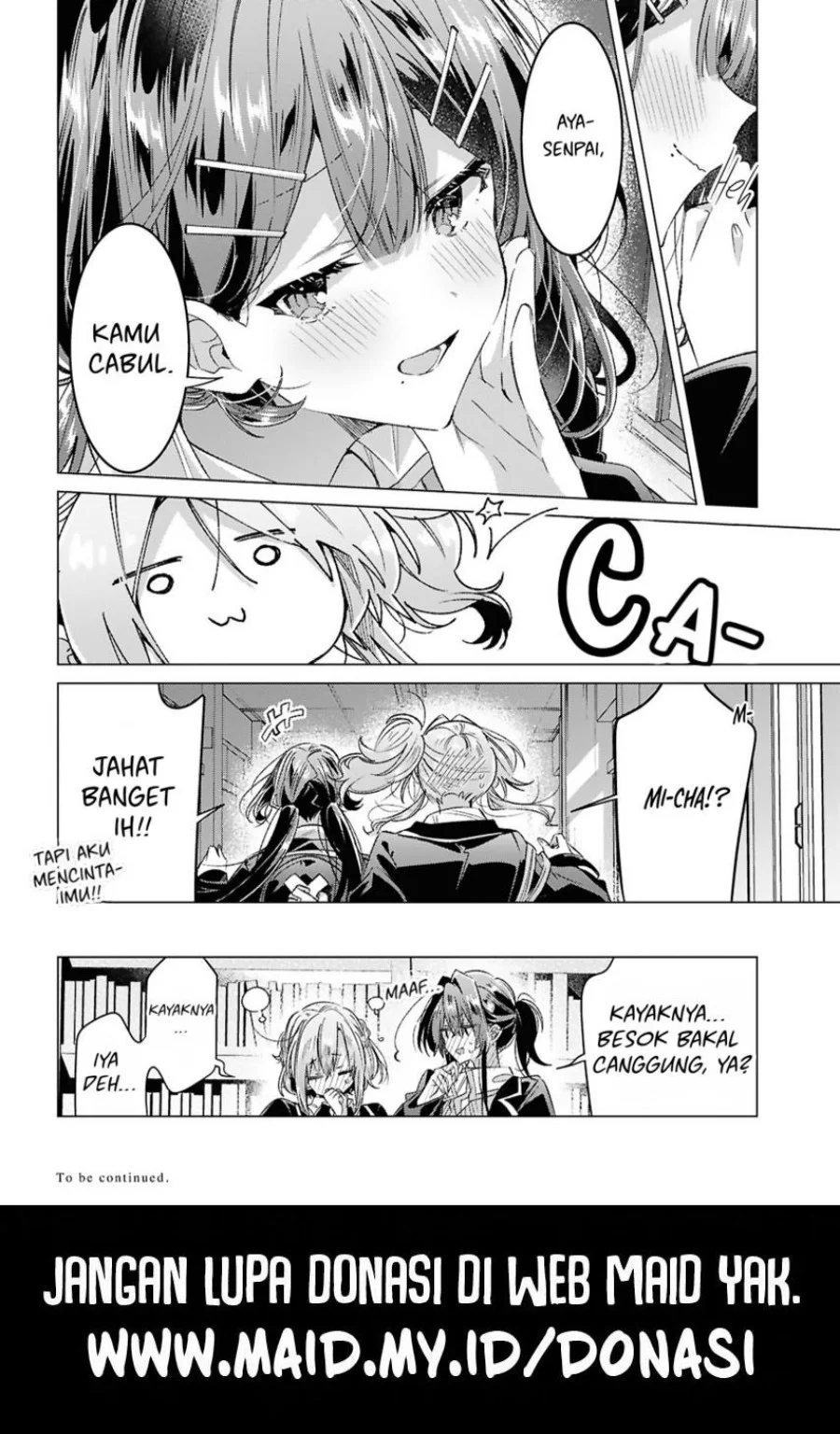 Sasayaku you ni koi wo utau Chapter 57 Gambar 28