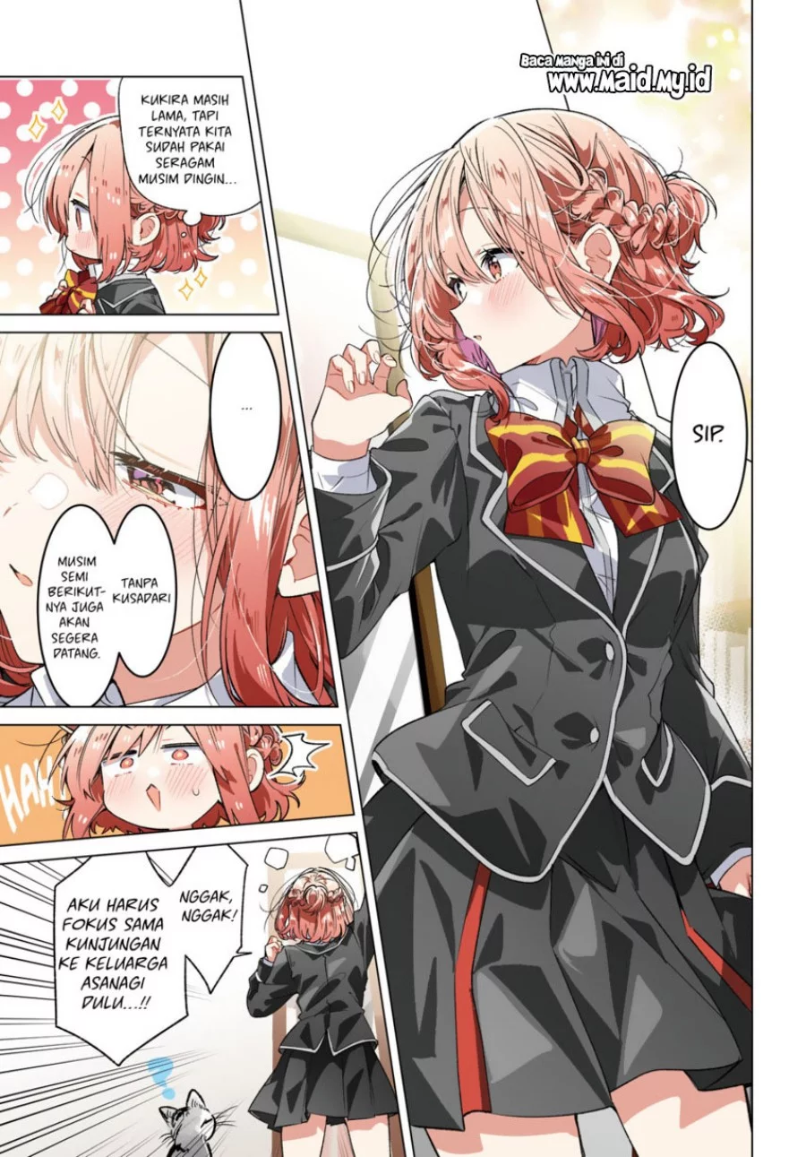 Sasayaku you ni koi wo utau Chapter 57 Gambar 3