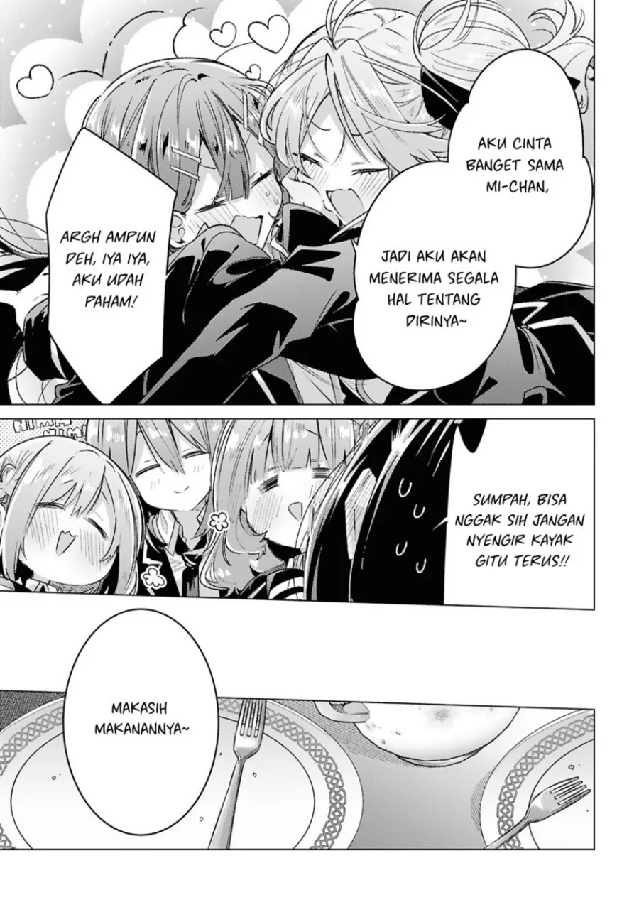 Sasayaku you ni koi wo utau Chapter 58 Gambar 11