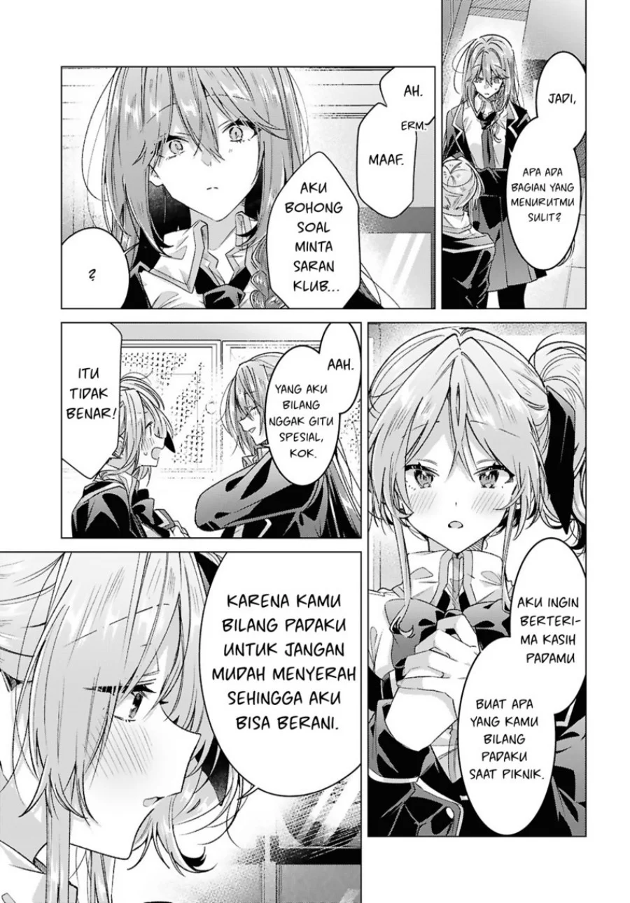 Sasayaku you ni koi wo utau Chapter 58 Gambar 13