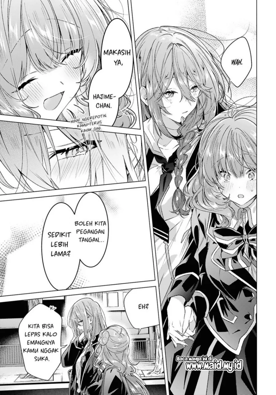 Sasayaku you ni koi wo utau Chapter 58 Gambar 21