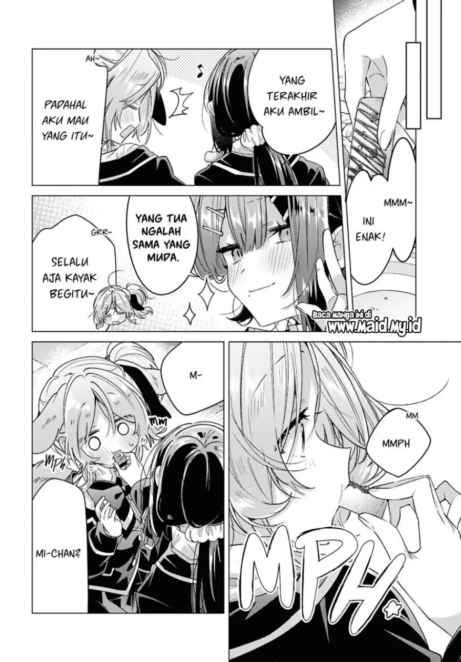 Sasayaku you ni koi wo utau Chapter 58 Gambar 6