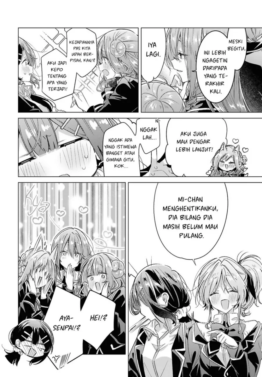 Sasayaku you ni koi wo utau Chapter 58 Gambar 8