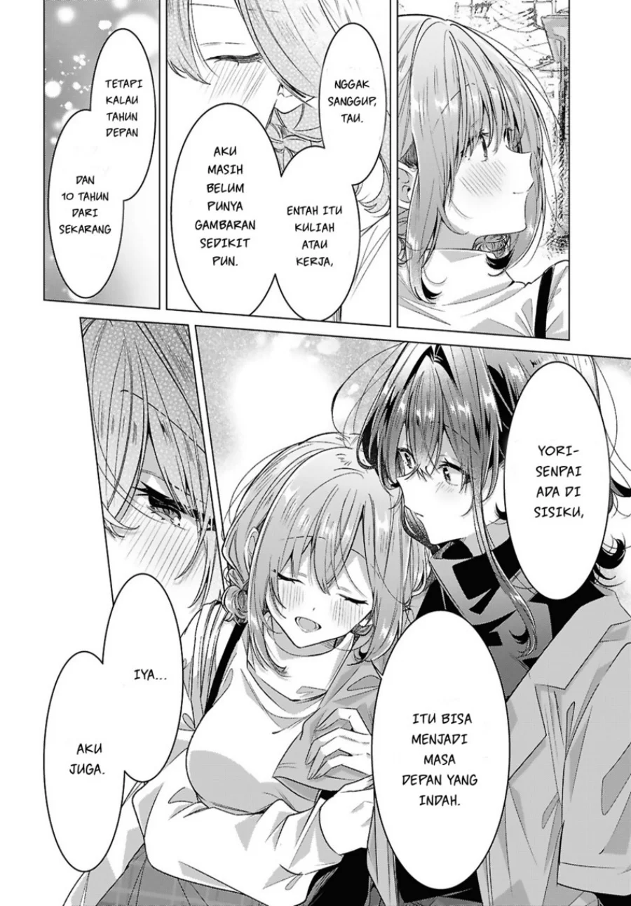 Sasayaku you ni koi wo utau Chapter 59 Gambar 44