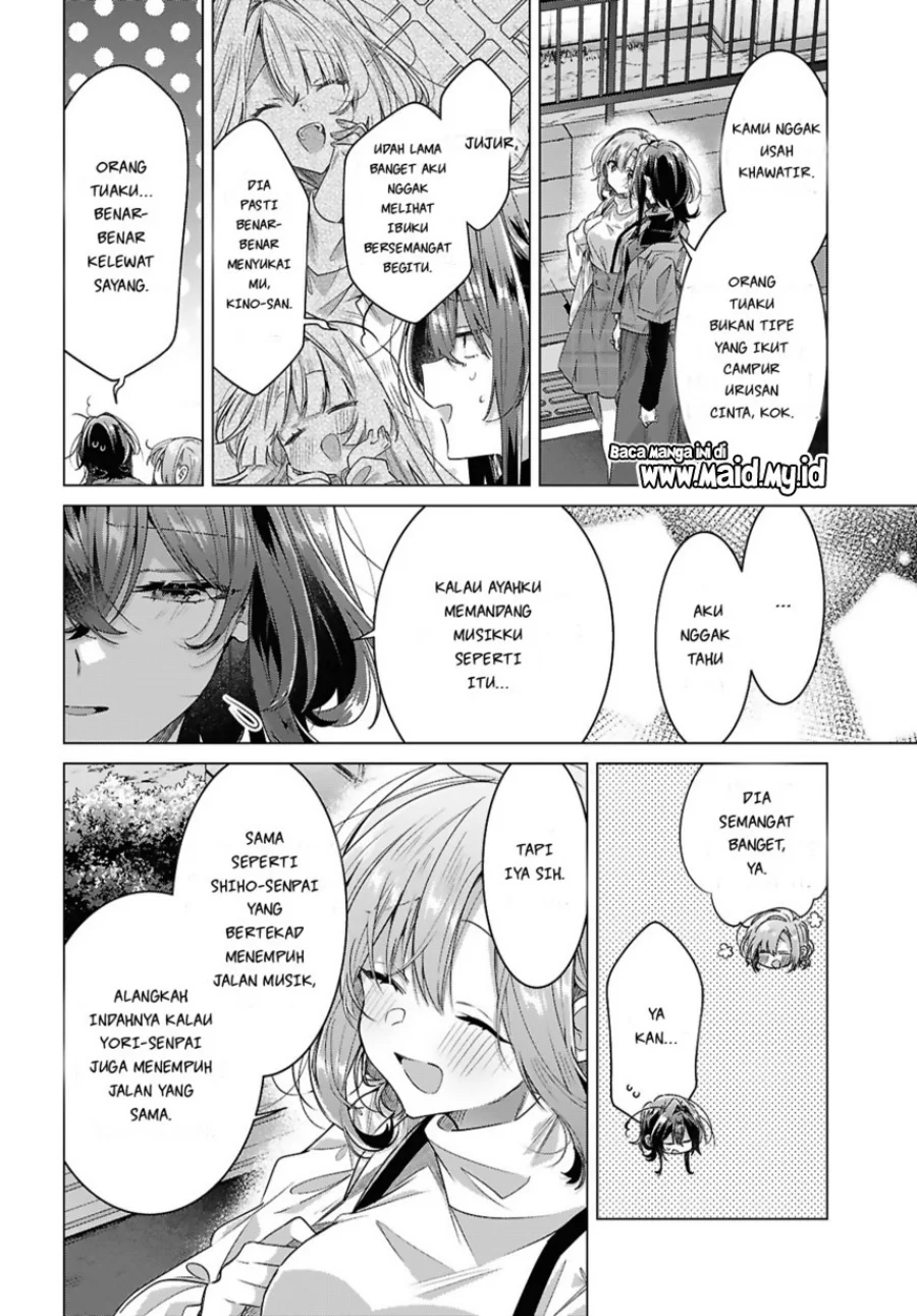 Sasayaku you ni koi wo utau Chapter 59 Gambar 42