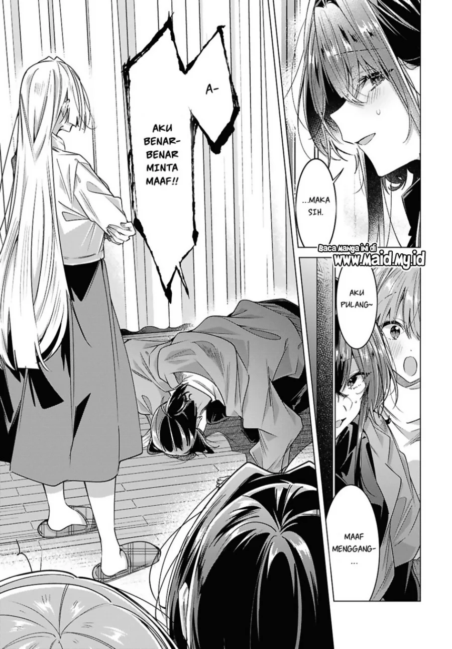 Sasayaku you ni koi wo utau Chapter 59 Gambar 9