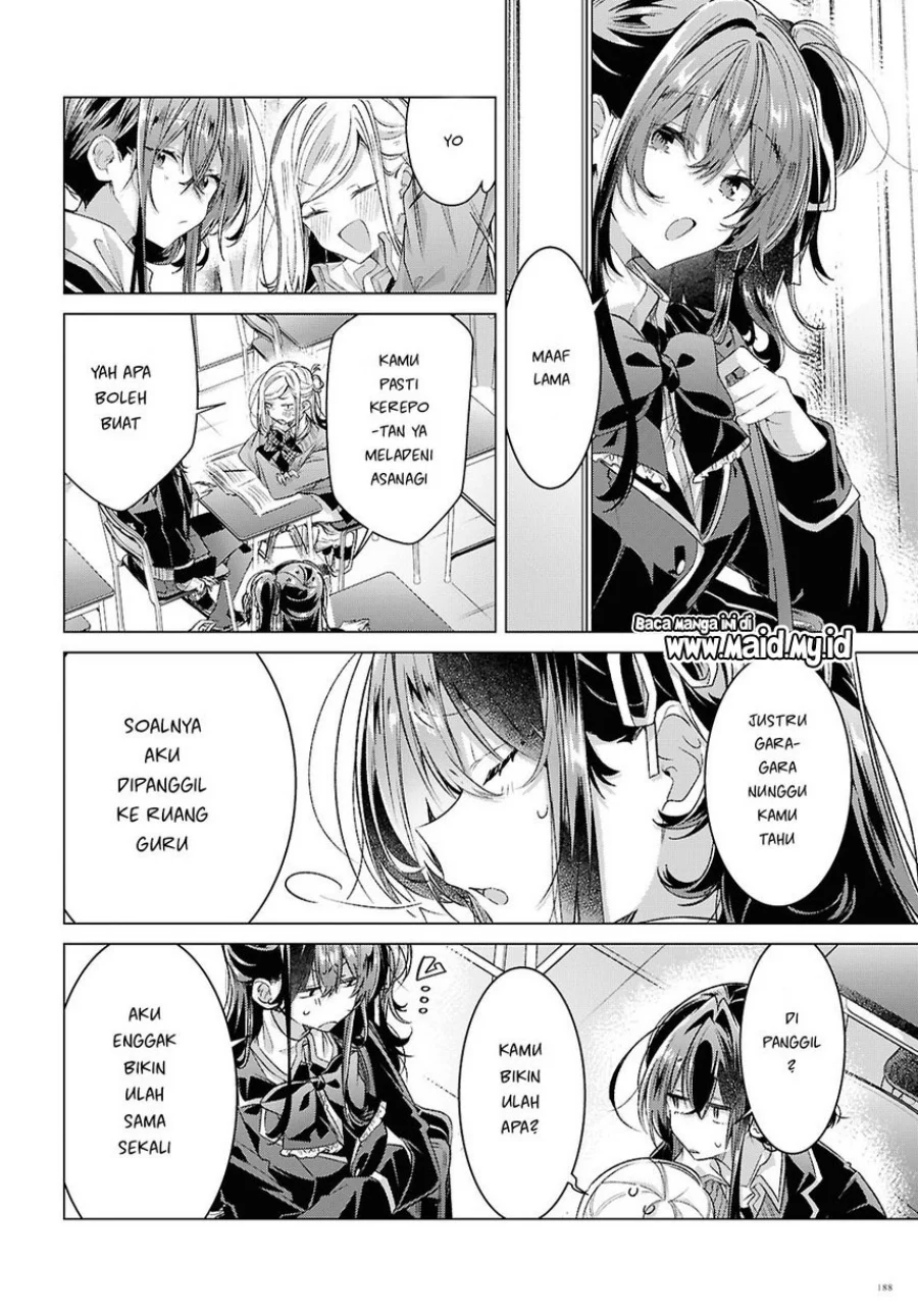 Sasayaku you ni koi wo utau Chapter 60 Gambar 12