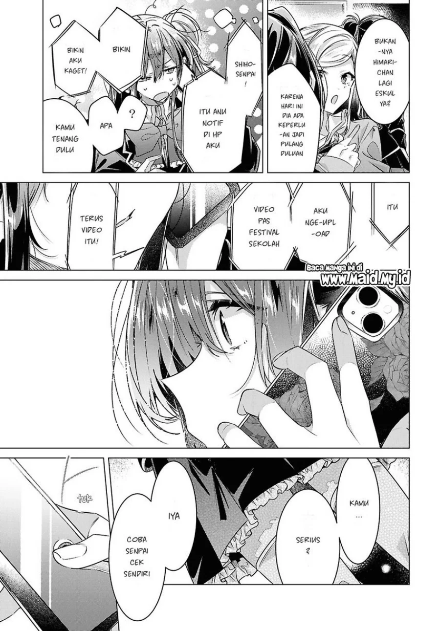 Sasayaku you ni koi wo utau Chapter 60 Gambar 21