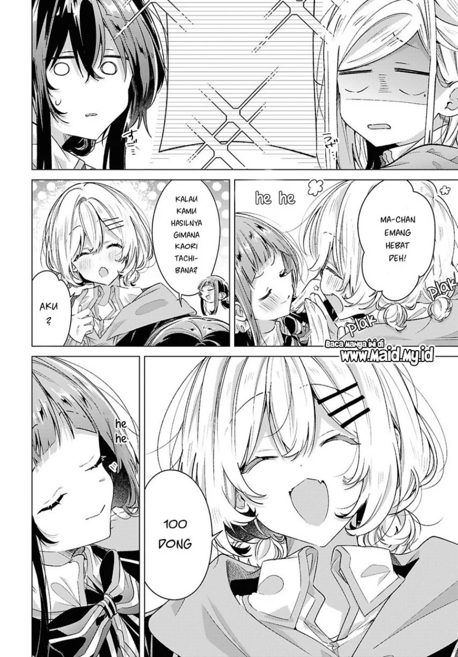 Sasayaku you ni koi wo utau Chapter 60 Gambar 6