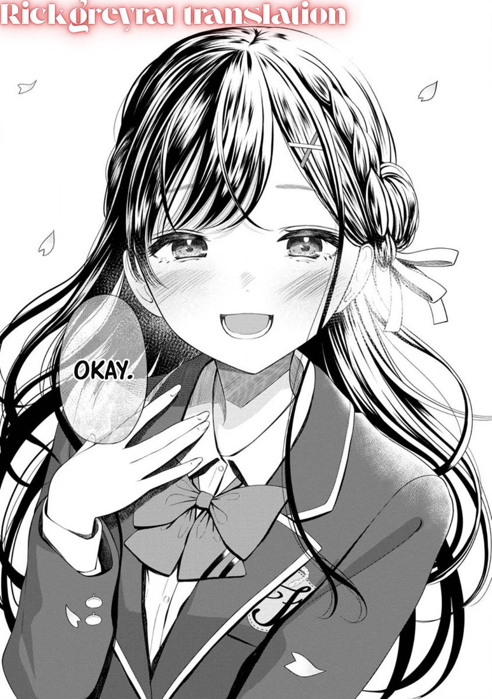 Sasaki-san wa Chotto dake Sugoi. Chapter 1 Gambar 11