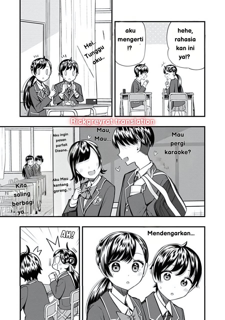 Sasaki-san wa Chotto dake Sugoi. Chapter 11 Gambar 7