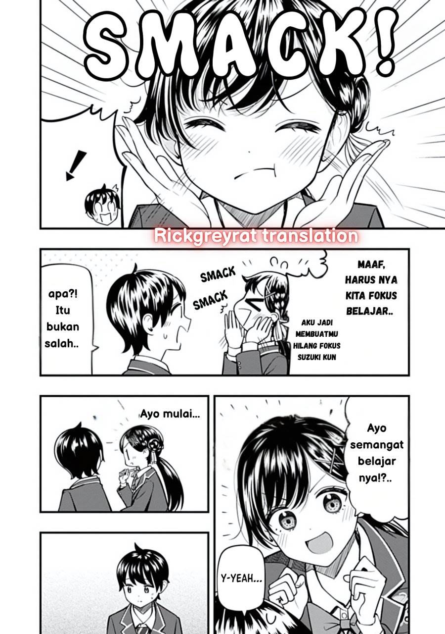 Sasaki-san wa Chotto dake Sugoi. Chapter 11 Gambar 8