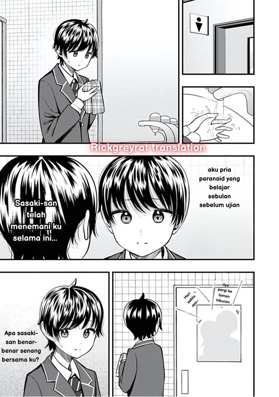 Sasaki-san wa Chotto dake Sugoi. Chapter 11 Gambar 9