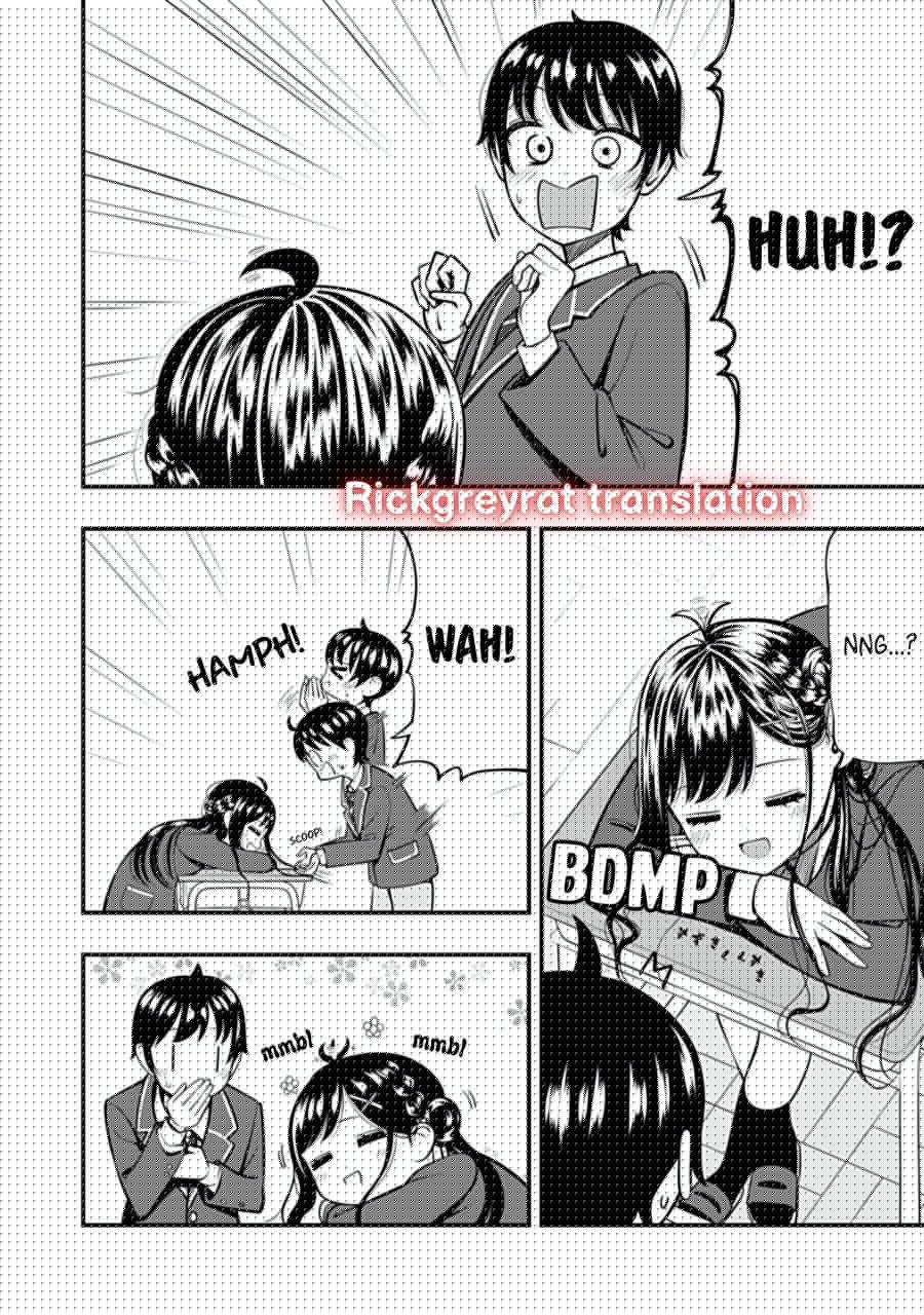 Sasaki-san wa Chotto dake Sugoi. Chapter 11 Gambar 16