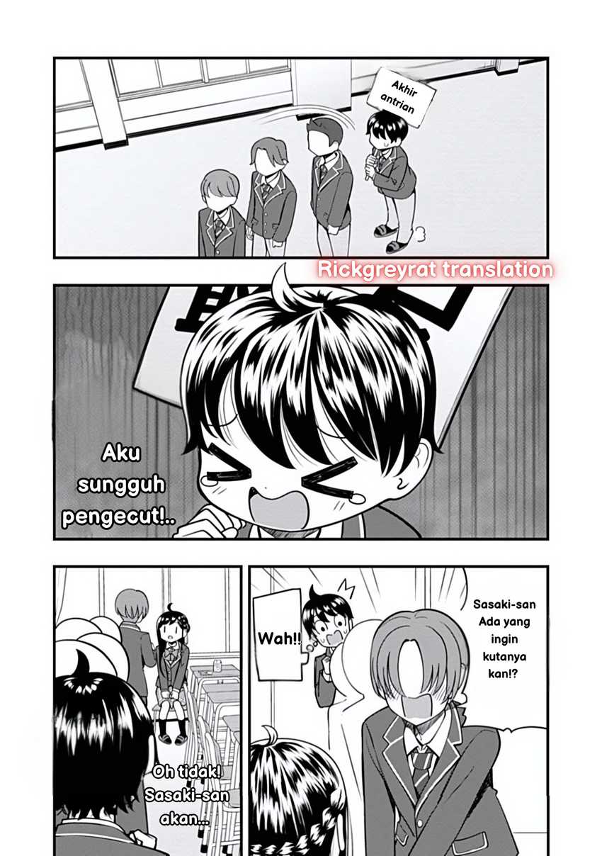 Sasaki-san wa Chotto dake Sugoi. Chapter 12 Gambar 4