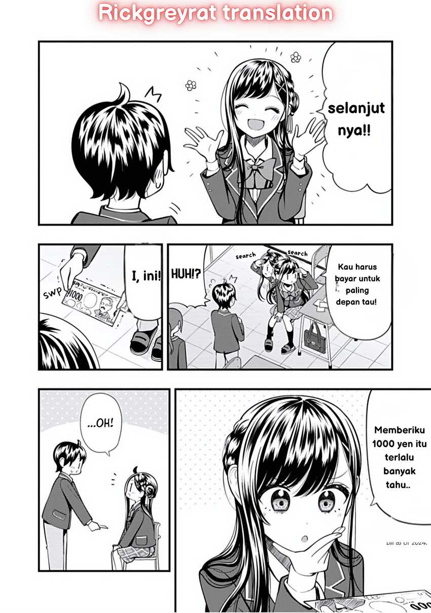 Sasaki-san wa Chotto dake Sugoi. Chapter 12 Gambar 6