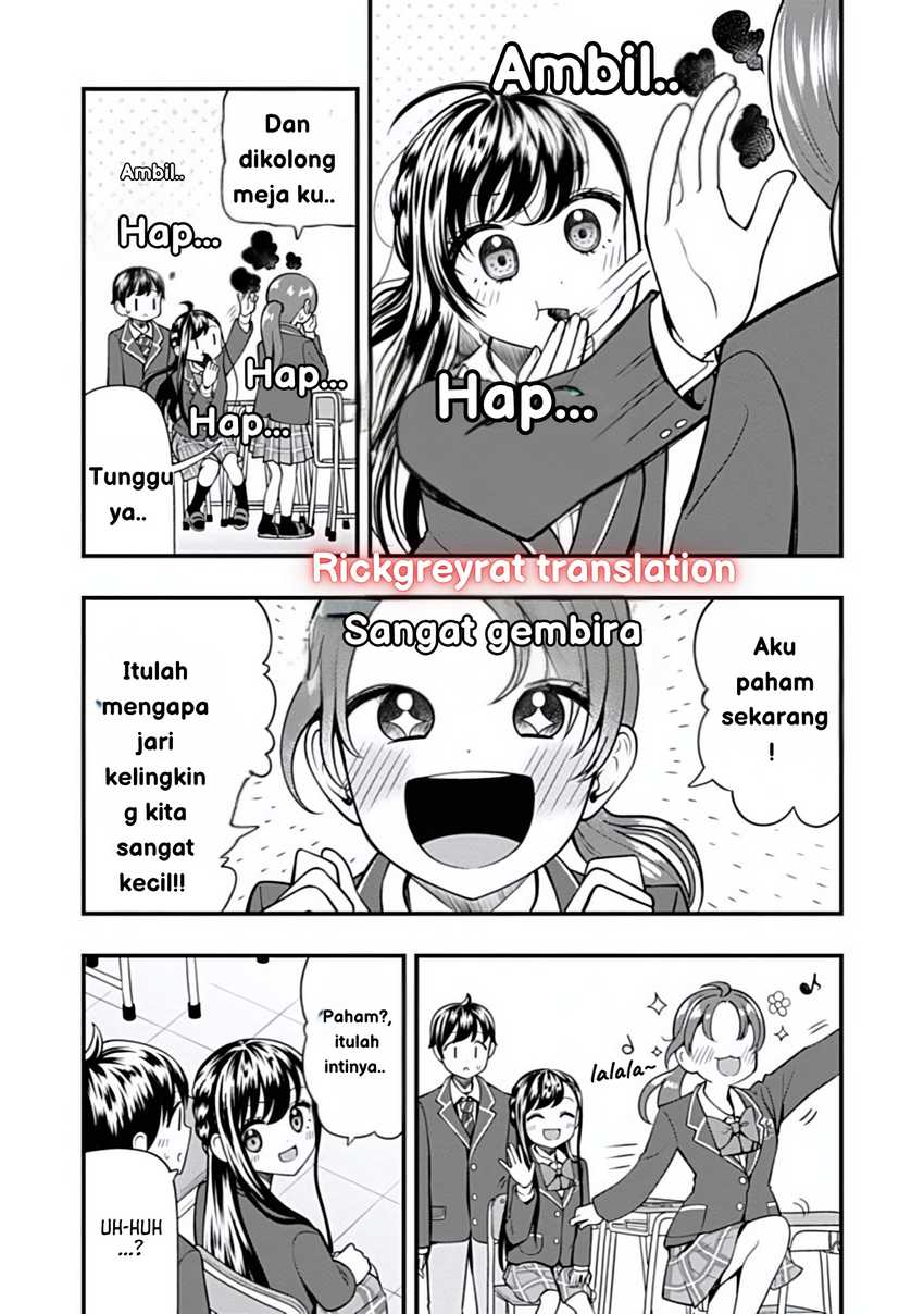 Sasaki-san wa Chotto dake Sugoi. Chapter 12 Gambar 9