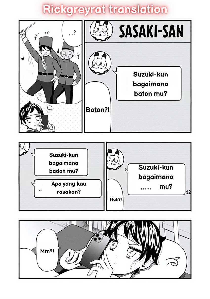 Sasaki-san wa Chotto dake Sugoi. Chapter 16 Gambar 4