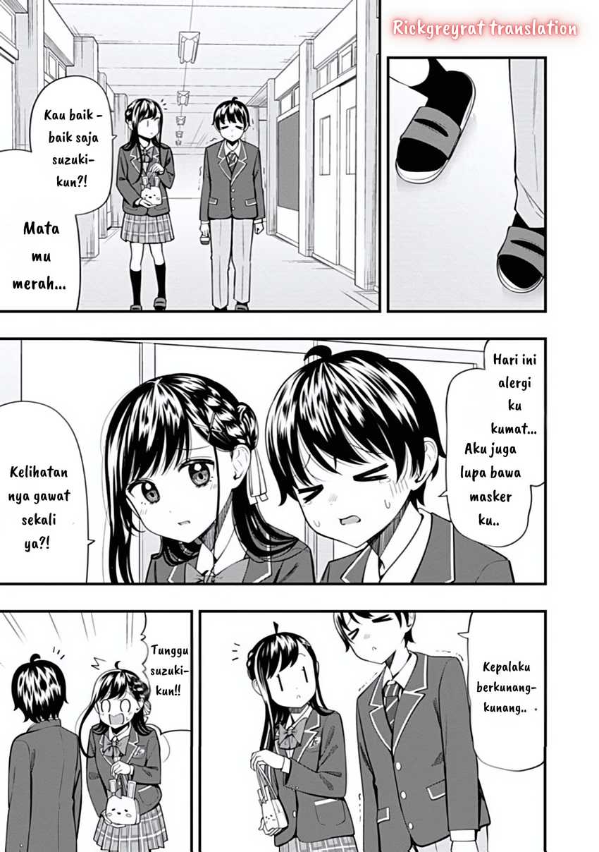 Sasaki-san wa Chotto dake Sugoi. Chapter 17 Gambar 4