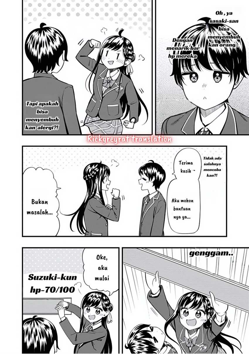 Sasaki-san wa Chotto dake Sugoi. Chapter 17 Gambar 7