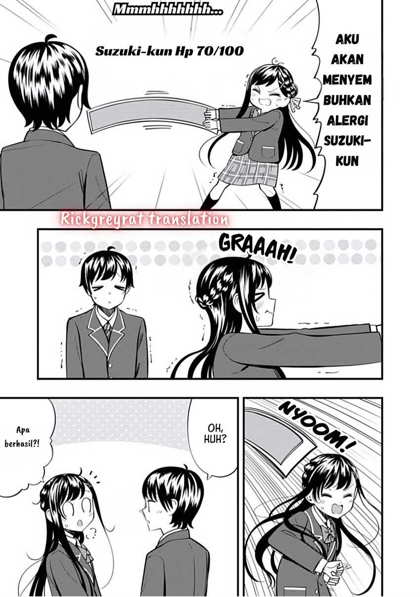 Sasaki-san wa Chotto dake Sugoi. Chapter 17 Gambar 8